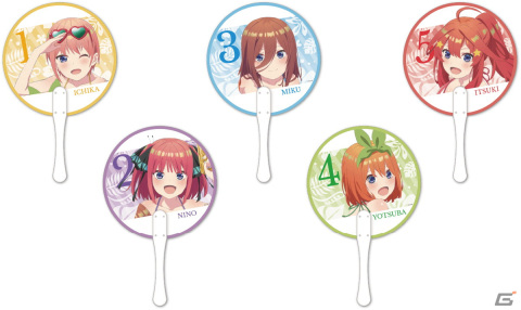 「五等分の花嫁∽」×稲毛海浜公園プールのコラボイベントが7月28日より開催！の画像12