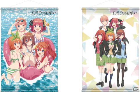 「五等分の花嫁∽」×稲毛海浜公園プールのコラボイベントが7月28日より開催！の画像13