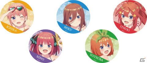 「五等分の花嫁∽」×稲毛海浜公園プールのコラボイベントが7月28日より開催！の画像14