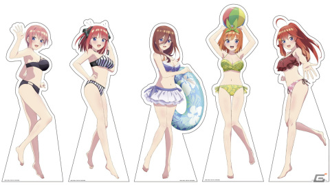 「五等分の花嫁∽」×稲毛海浜公園プールのコラボイベントが7月28日より開催！の画像18
