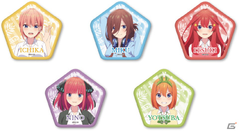 「五等分の花嫁∽」×稲毛海浜公園プールのコラボイベントが7月28日より開催！の画像4