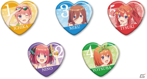 「五等分の花嫁∽」×稲毛海浜公園プールのコラボイベントが7月28日より開催！の画像5
