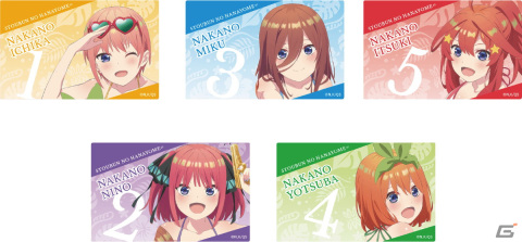 「五等分の花嫁∽」×稲毛海浜公園プールのコラボイベントが7月28日より開催！の画像6