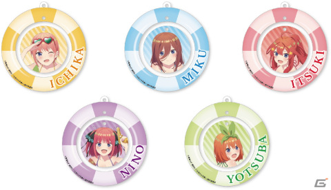 「五等分の花嫁∽」×稲毛海浜公園プールのコラボイベントが7月28日より開催！の画像8
