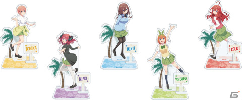 「五等分の花嫁∽」×稲毛海浜公園プールのコラボイベントが7月28日より開催！の画像9