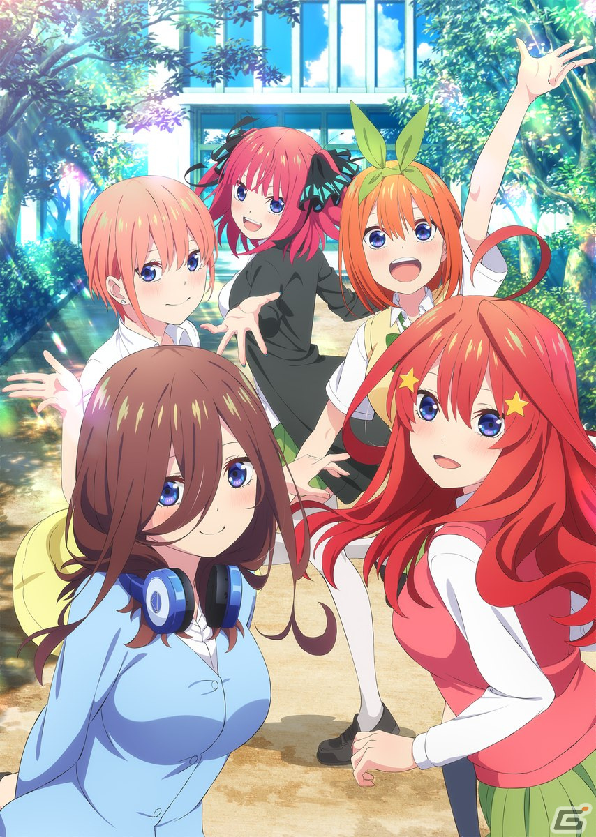「五等分の花嫁∽」×稲毛海浜公園プールのコラボイベントが7月28日より開催！の画像19