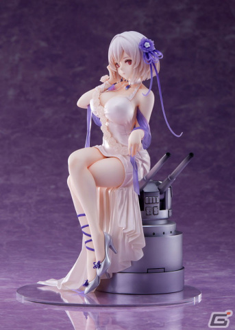 「アズールレーン」ダイドー級軽巡洋艦“シリアス”が「ホワイトローズ」の衣装でフィギュア化！の画像4