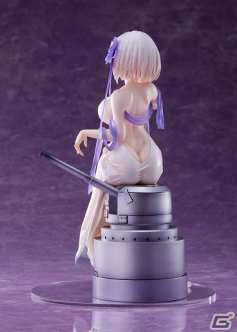 「アズールレーン」ダイドー級軽巡洋艦“シリアス”が「ホワイトローズ」の衣装でフィギュア化！の画像5