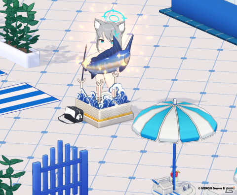 「ブルアカ」★3シロコ（水着）がピックアップ募集に登場！復刻イベント「アビドスリゾート復旧対策委員会」も開催の画像7