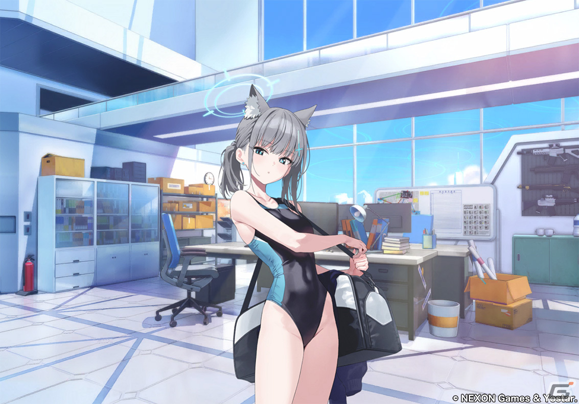 「ブルアカ」★3シロコ（水着）がピックアップ募集に登場！復刻イベント「アビドスリゾート復旧対策委員会」も開催の画像5