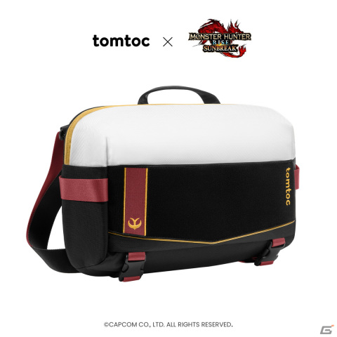 こんがり肉がボディバッグに！「モンスターハンター」×tomtocコラボによるバッグや刺繍ステッカーが登場の画像24