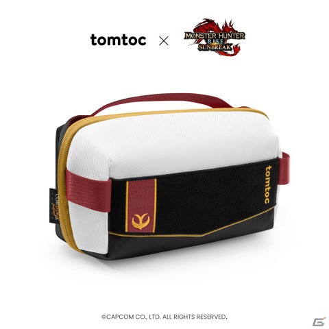 こんがり肉がボディバッグに！「モンスターハンター」×tomtocコラボによるバッグや刺繍ステッカーが登場の画像25