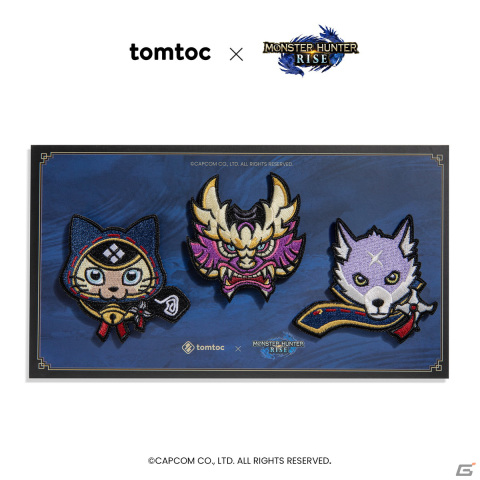 こんがり肉がボディバッグに！「モンスターハンター」×tomtocコラボによるバッグや刺繍ステッカーが登場の画像29