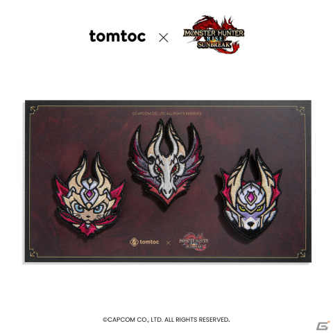 こんがり肉がボディバッグに！「モンスターハンター」×tomtocコラボによるバッグや刺繍ステッカーが登場の画像30