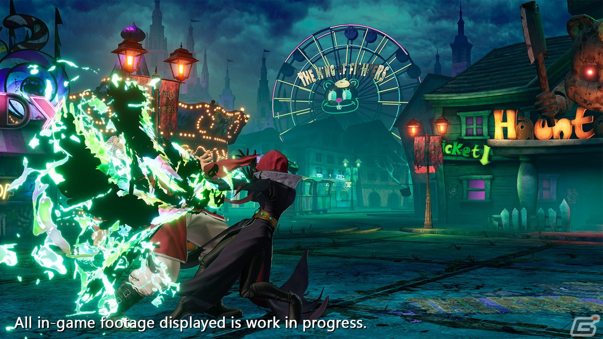 「THE KING OF FIGHTERS XV」今夏配信されるDLCキャラクター「ナジュド」のトレーラーが先行公開！の画像3