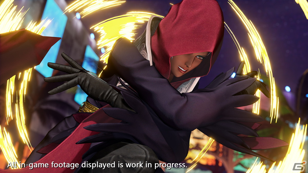 「THE KING OF FIGHTERS XV」今夏配信されるDLCキャラクター「ナジュド」のトレーラーが先行公開！の画像4