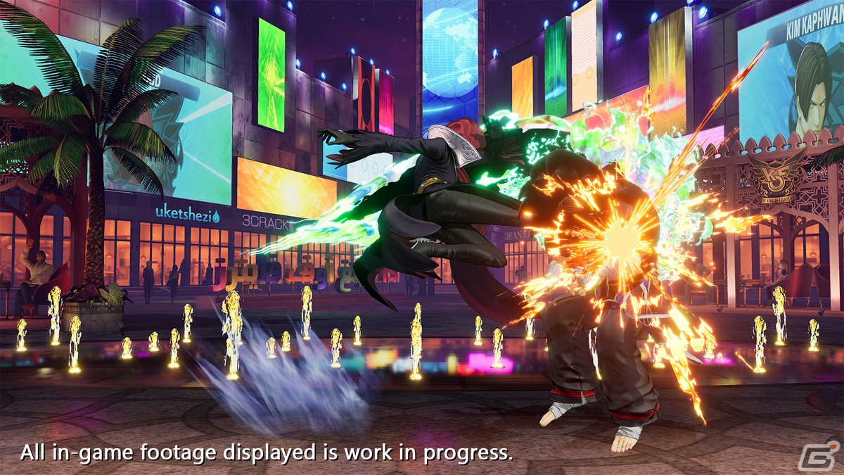 「THE KING OF FIGHTERS XV」今夏配信されるDLCキャラクター「ナジュド」のトレーラーが先行公開！の画像6
