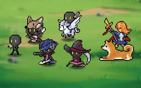 柴犬と共に戦うタワーディフェンス「犬神ディフェンダーズ」の早期アクセスがSteamにて開始！