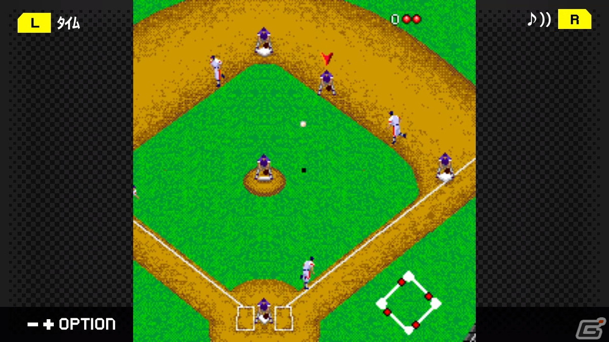 あのバントホームランも再現できる！「G-MODEアーカイブス+ 燃えプロ」がSwitch向けに配信決定の画像4