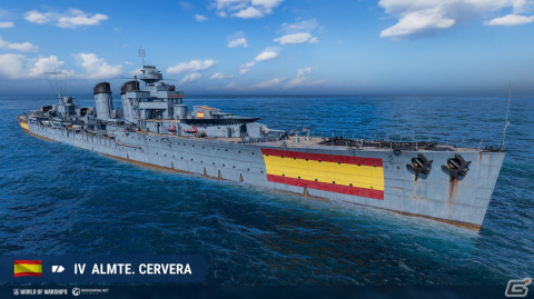 「World of Warships」と「アズレン」のコラボ第5弾が決定！コロラド、チェシャー、プリンツ・ハインリヒがボイス付き艦長として登場の画像1