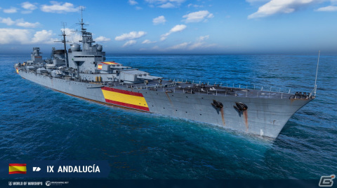 「World of Warships」と「アズレン」のコラボ第5弾が決定！コロラド、チェシャー、プリンツ・ハインリヒがボイス付き艦長として登場の画像2