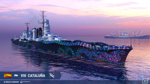 「World of Warships」と「アズレン」のコラボ第5弾が決定！コロラド、チェシャー、プリンツ・ハインリヒがボイス付き艦長として登場の画像4