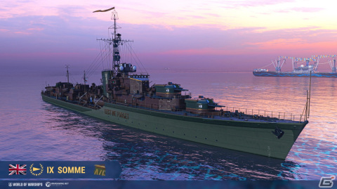「World of Warships」と「アズレン」のコラボ第5弾が決定！コロラド、チェシャー、プリンツ・ハインリヒがボイス付き艦長として登場の画像6