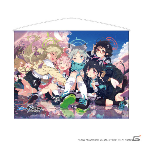 「ブルアカ」シロコたち対策委員会の描き下ろしイラストを使用したTカードが登場！カードケースなどのグッズもの画像4