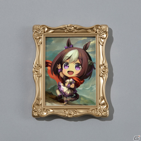「Cygames展 Artworks」のグッズが公開！バハムートをデザインしたスケートボードやスペシャルウィークのフレームマグネットが登場の画像11