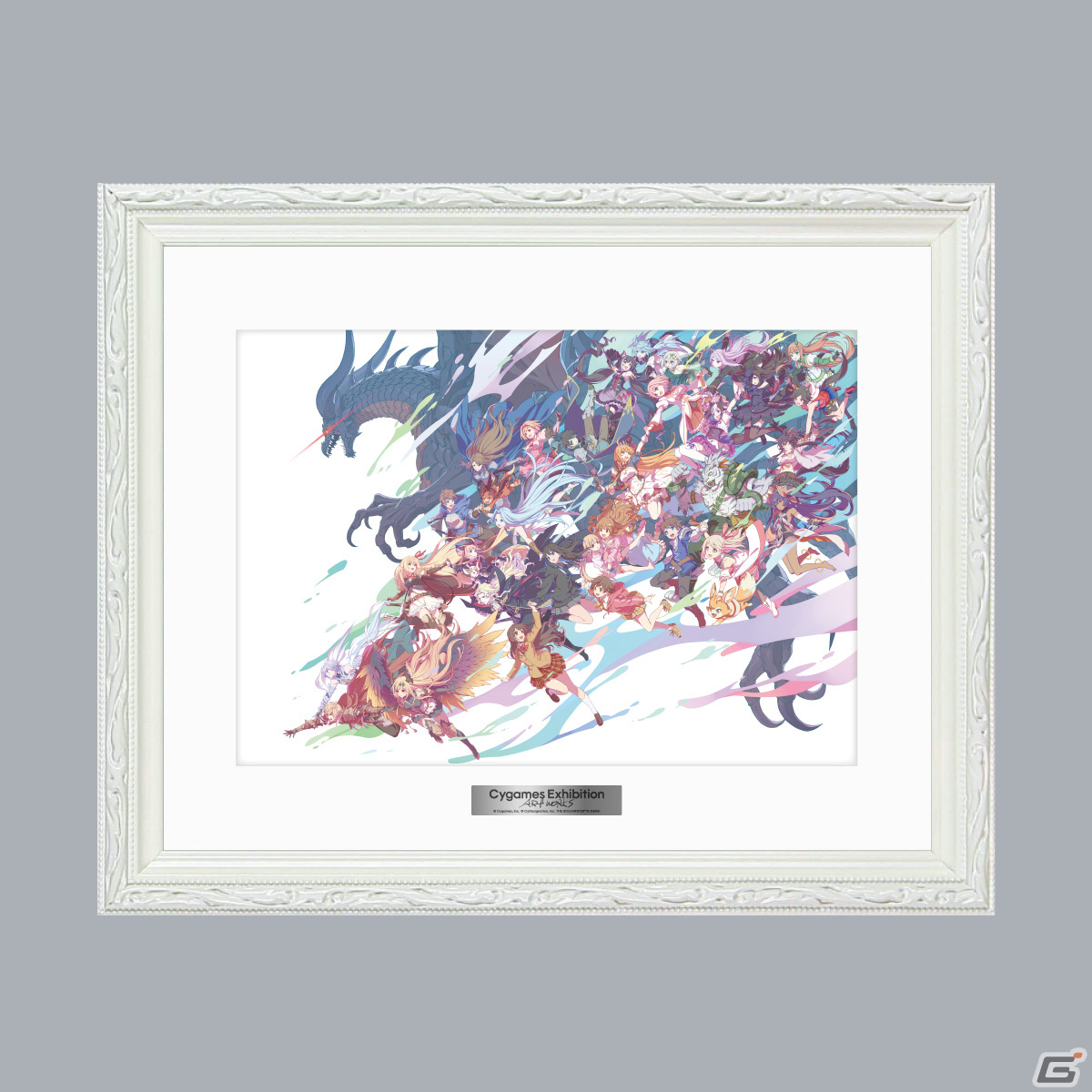 Cygames展 Artworks」のグッズが公開！バハムートをデザインした