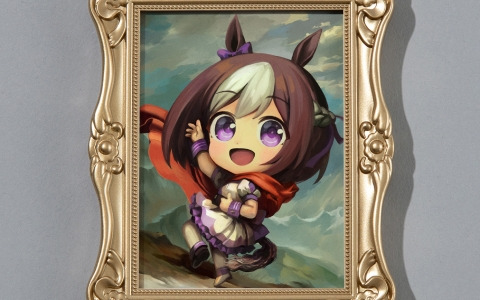 「Cygames展 Artworks」のグッズが公開！バハムートをデザインしたスケートボードやスペシャルウィークのフレームマグネットが登場