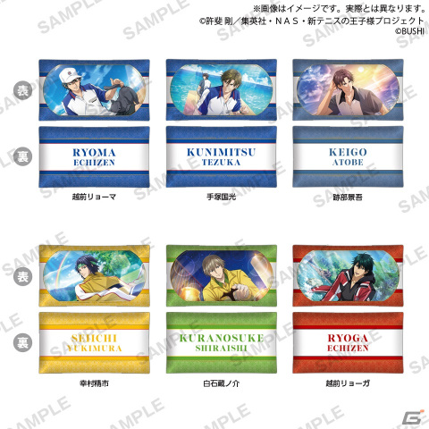GiGOで「新テニスの王子様 RisingBeat」コラボキャンペーンが7月22日より開催！オリジナルグッズが買えるポップアップイベントもの画像3