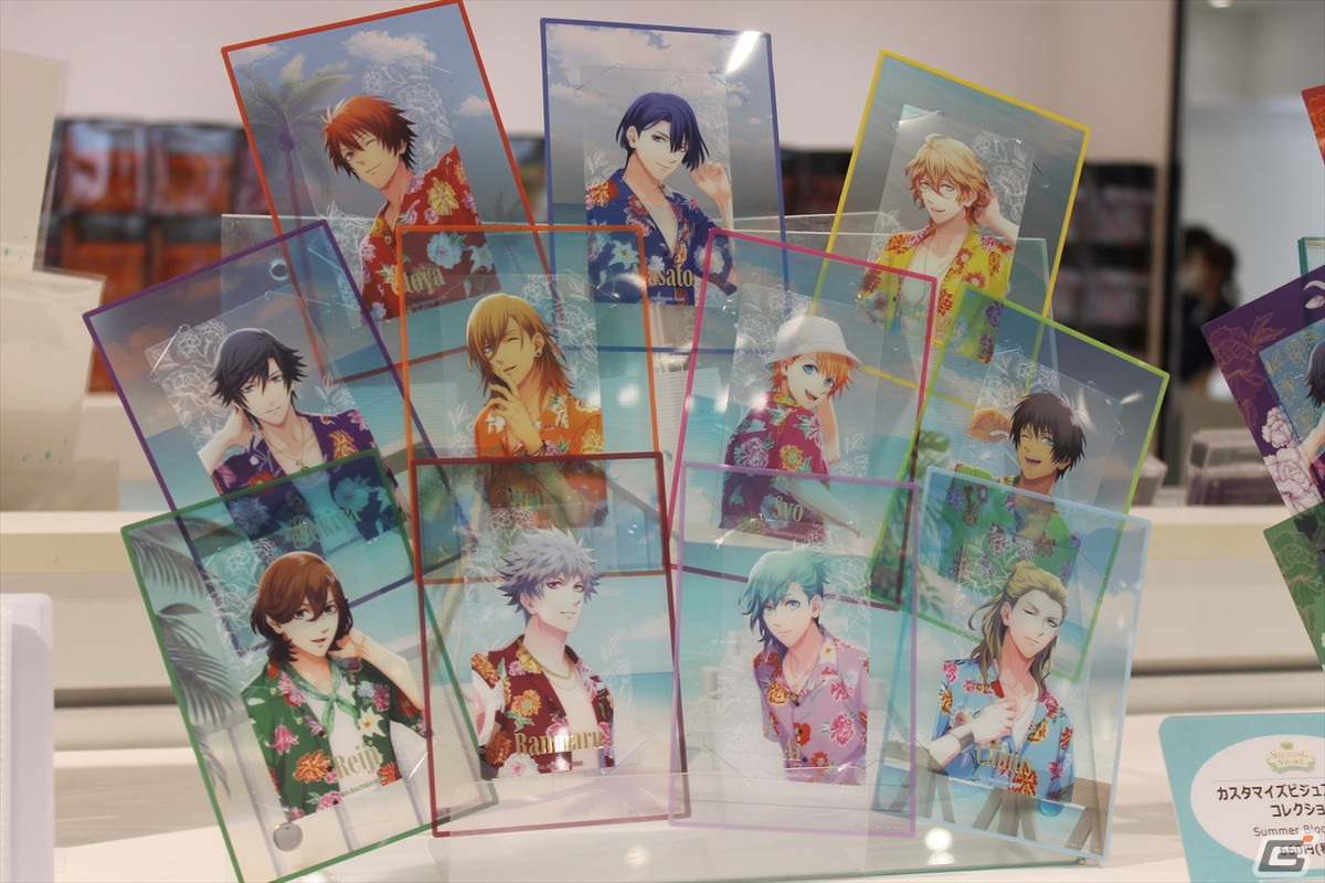 アイドルたちが夏らしい装いに！10周年を迎えたコンセプトショップ「うたの☆プリンスさまっ♪ SHINING STORE」内覧会をレポートの画像13