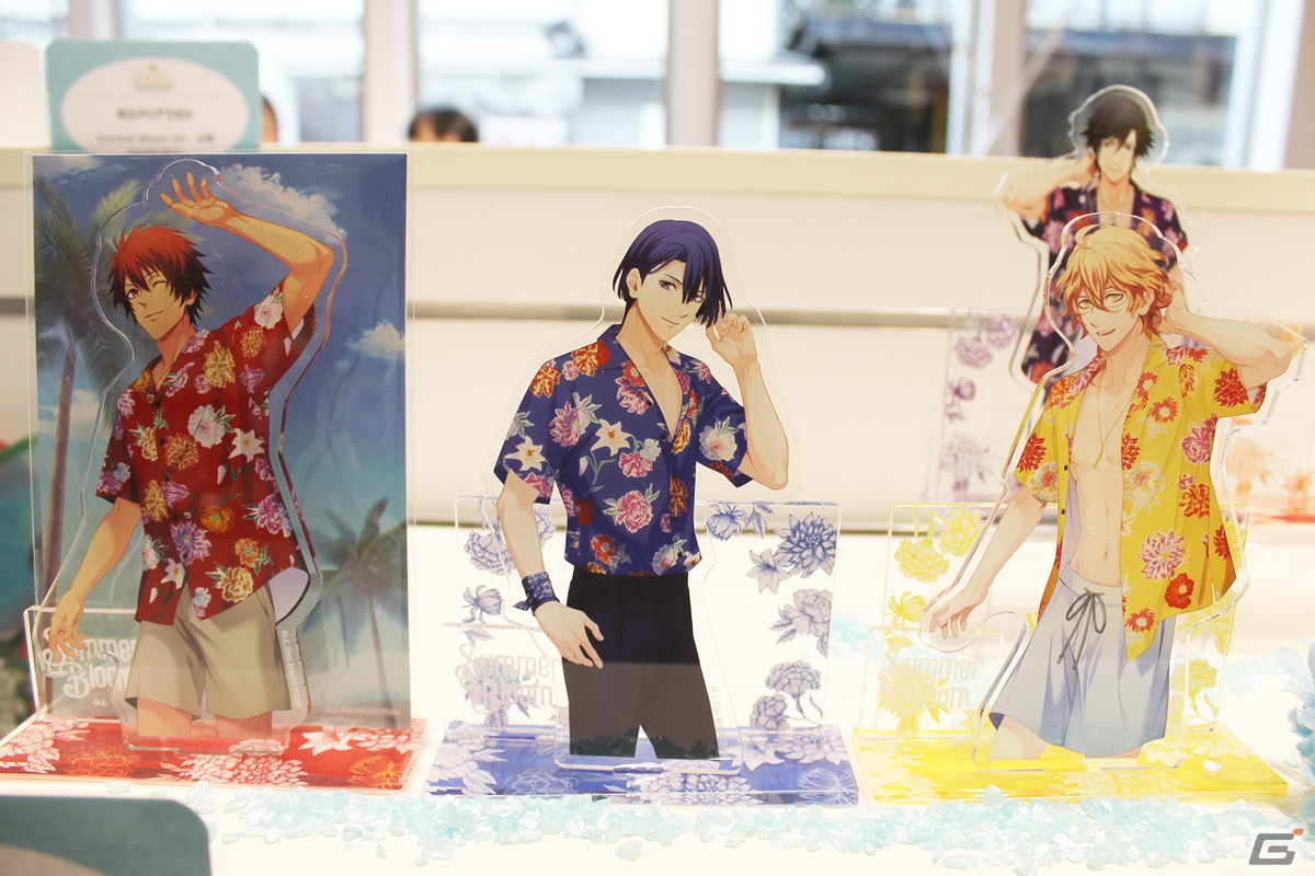 アイドルたちが夏らしい装いに！10周年を迎えたコンセプトショップ「うたの☆プリンスさまっ♪ SHINING STORE」内覧会をレポートの画像17