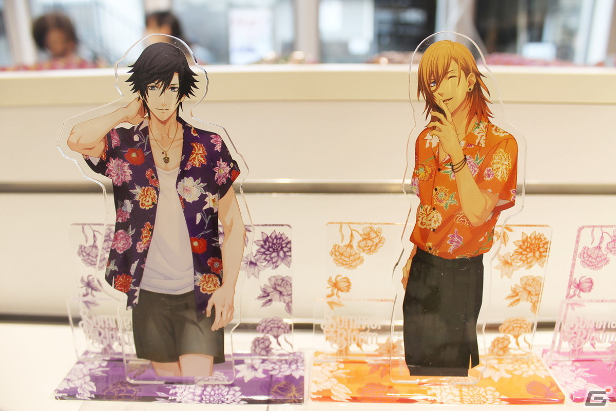 アイドルたちが夏らしい装いに！10周年を迎えたコンセプトショップ「うたの☆プリンスさまっ♪ SHINING STORE」内覧会をレポートの画像18