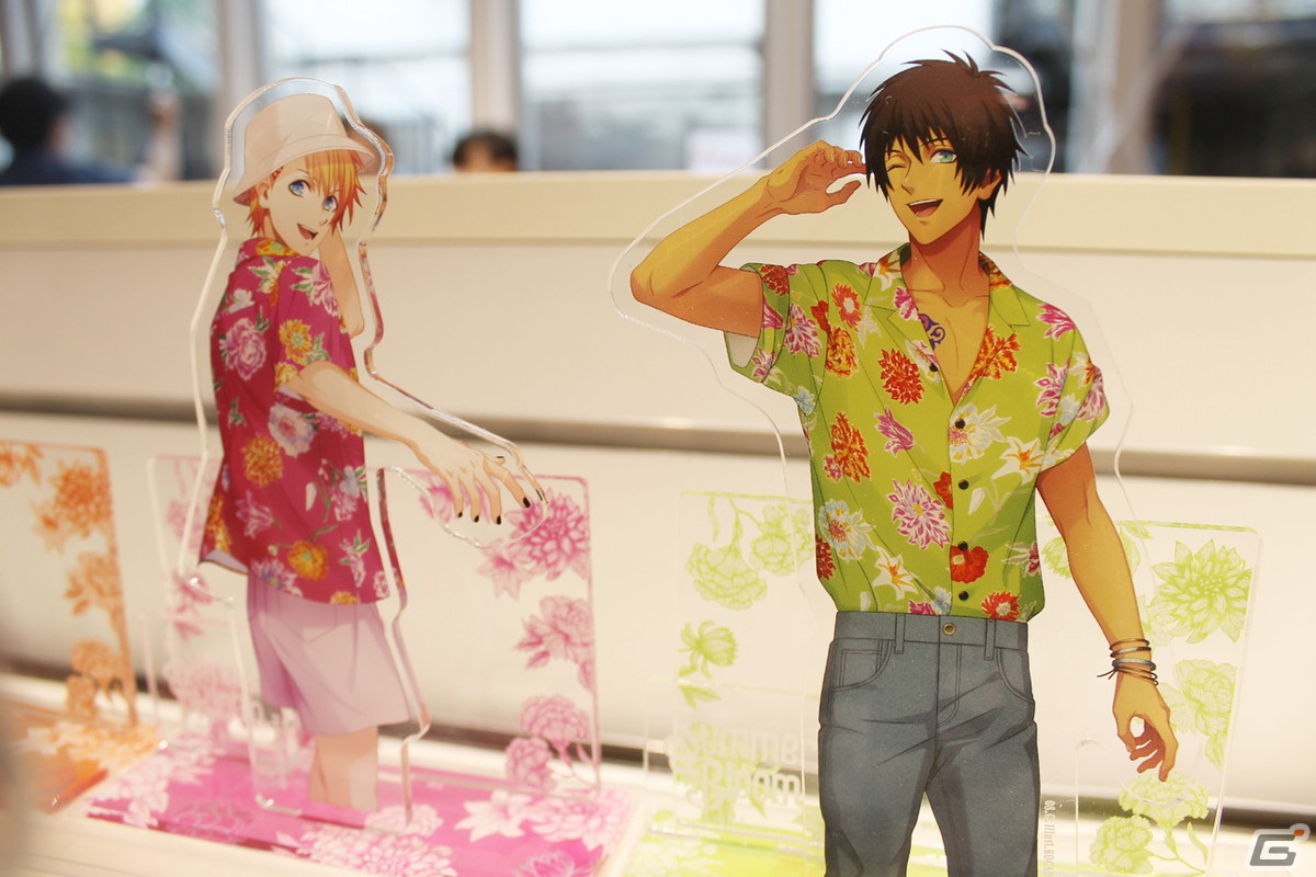 アイドルたちが夏らしい装いに！10周年を迎えたコンセプトショップ「うたの☆プリンスさまっ♪ SHINING STORE」内覧会をレポートの画像19