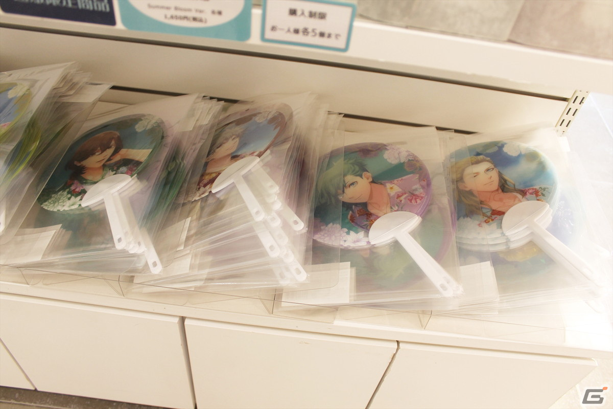 アイドルたちが夏らしい装いに！10周年を迎えたコンセプトショップ「うたの☆プリンスさまっ♪ SHINING STORE」内覧会をレポートの画像22