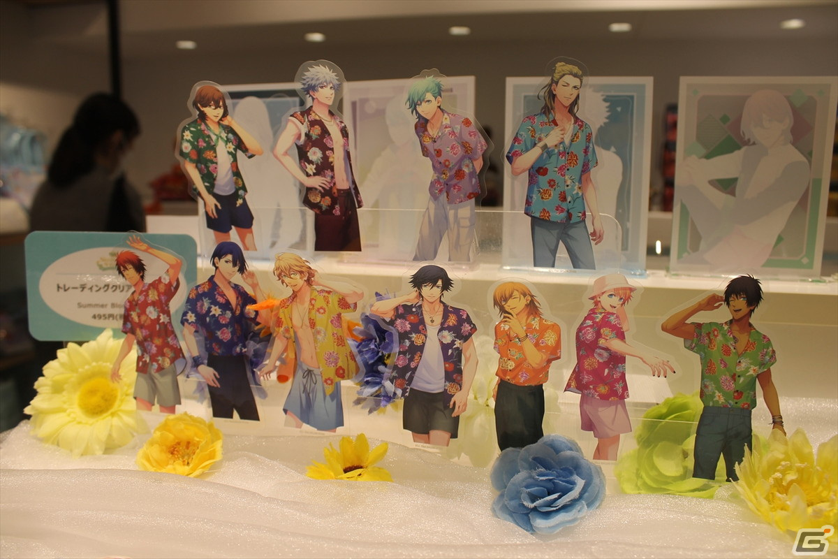 アイドルたちが夏らしい装いに！10周年を迎えたコンセプトショップ「うたの☆プリンスさまっ♪ SHINING STORE」内覧会をレポートの画像24