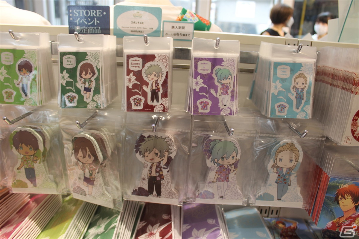 アイドルたちが夏らしい装いに！10周年を迎えたコンセプトショップ「うたの☆プリンスさまっ♪ SHINING STORE」内覧会をレポートの画像26