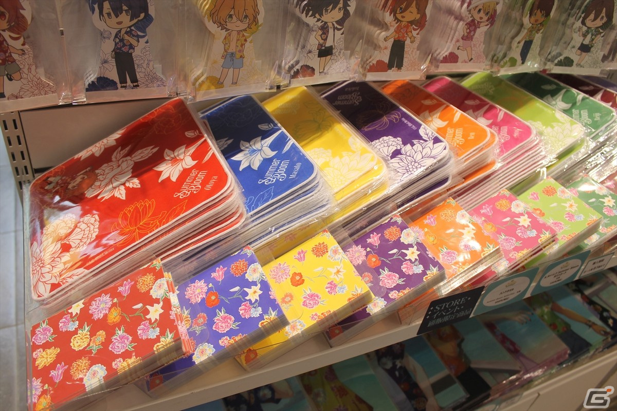 アイドルたちが夏らしい装いに！10周年を迎えたコンセプトショップ「うたの☆プリンスさまっ♪ SHINING STORE」内覧会をレポートの画像27