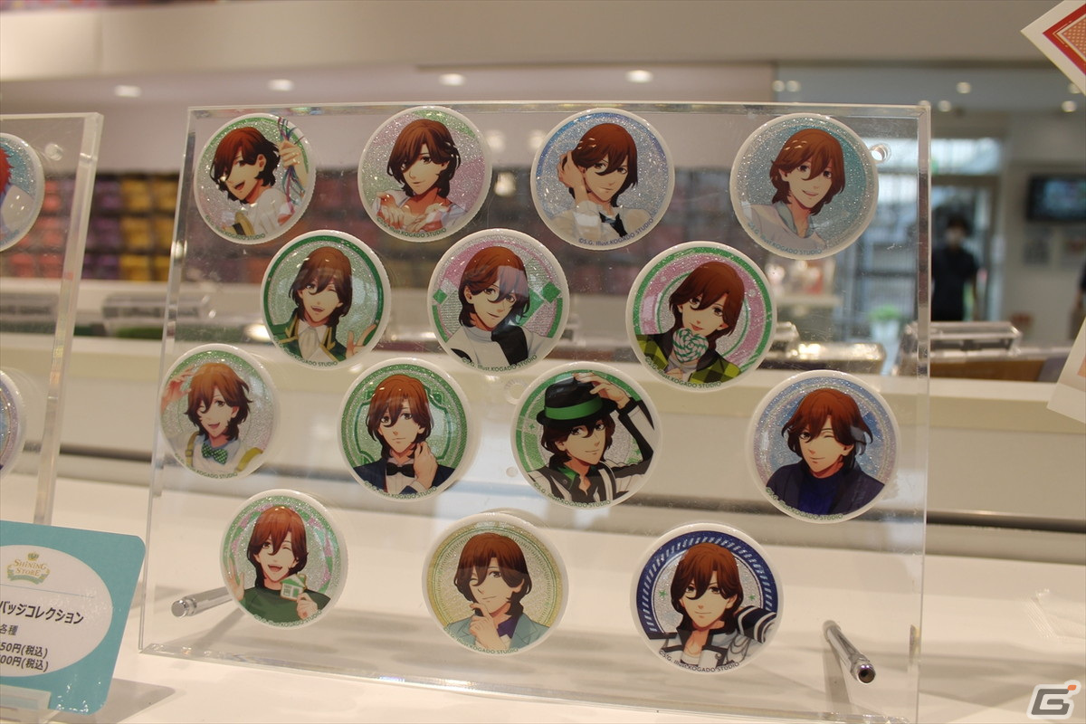 アイドルたちが夏らしい装いに！10周年を迎えたコンセプトショップ「うたの☆プリンスさまっ♪ SHINING STORE」内覧会をレポートの画像30