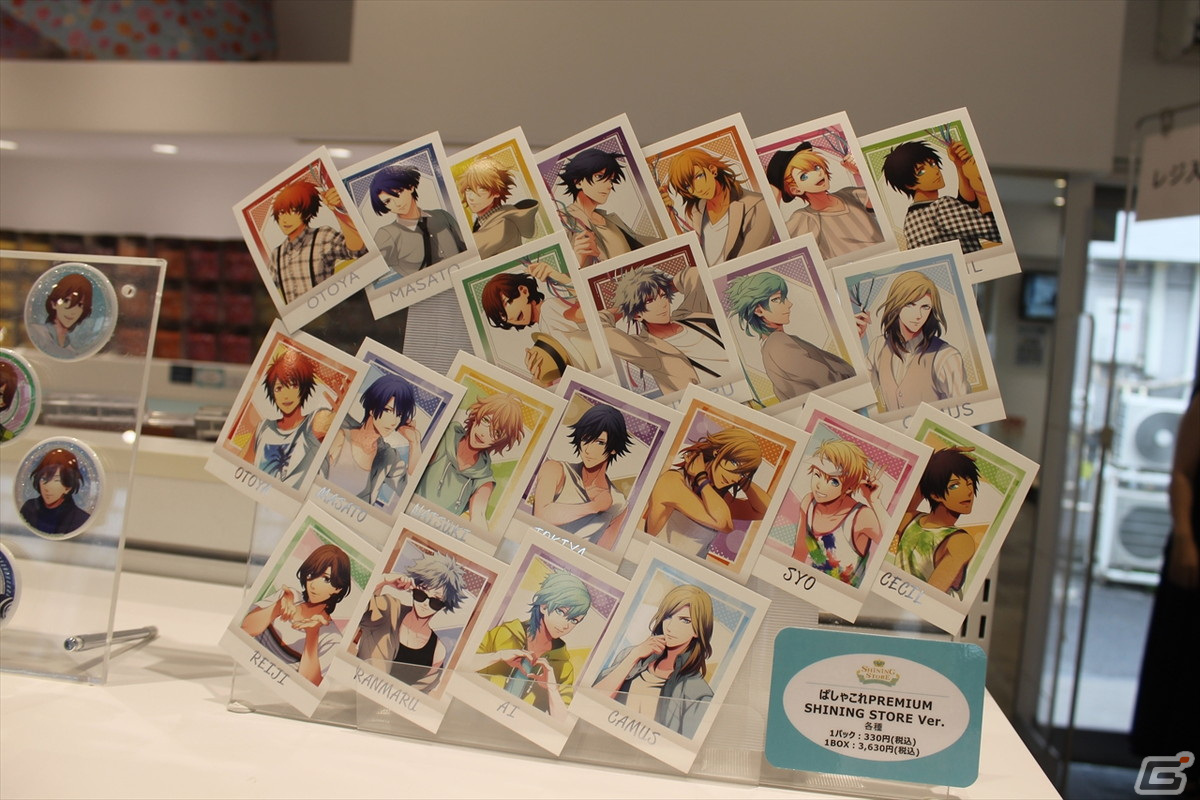 アイドルたちが夏らしい装いに！10周年を迎えたコンセプトショップ「うたの☆プリンスさまっ♪ SHINING STORE」内覧会をレポートの画像31