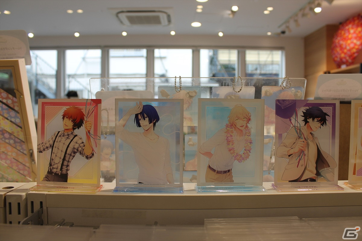 アイドルたちが夏らしい装いに！10周年を迎えたコンセプトショップ「うたの☆プリンスさまっ♪ SHINING STORE」内覧会をレポートの画像32