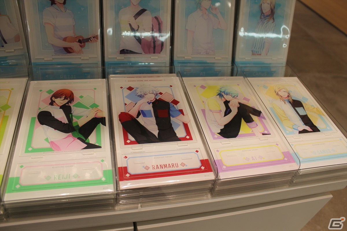 アイドルたちが夏らしい装いに！10周年を迎えたコンセプトショップ「うたの☆プリンスさまっ♪ SHINING STORE」内覧会をレポートの画像37