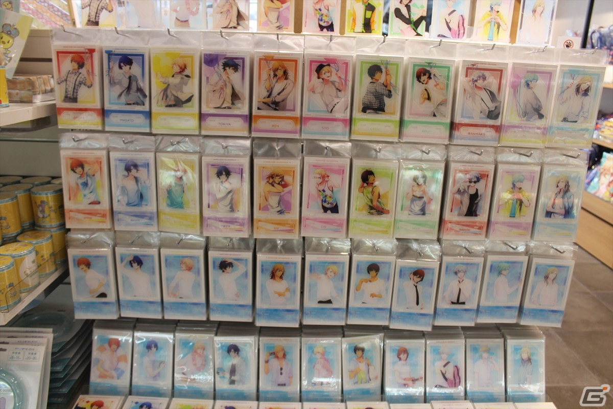 アイドルたちが夏らしい装いに！10周年を迎えたコンセプトショップ「うたの☆プリンスさまっ♪ SHINING STORE」内覧会をレポートの画像38