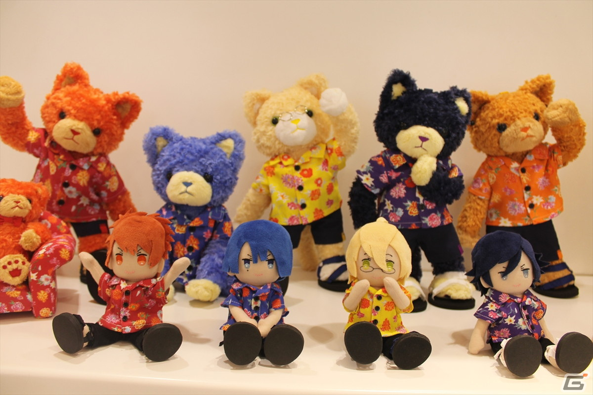 アイドルたちが夏らしい装いに！10周年を迎えたコンセプトショップ「うたの☆プリンスさまっ♪ SHINING STORE」内覧会をレポートの画像41