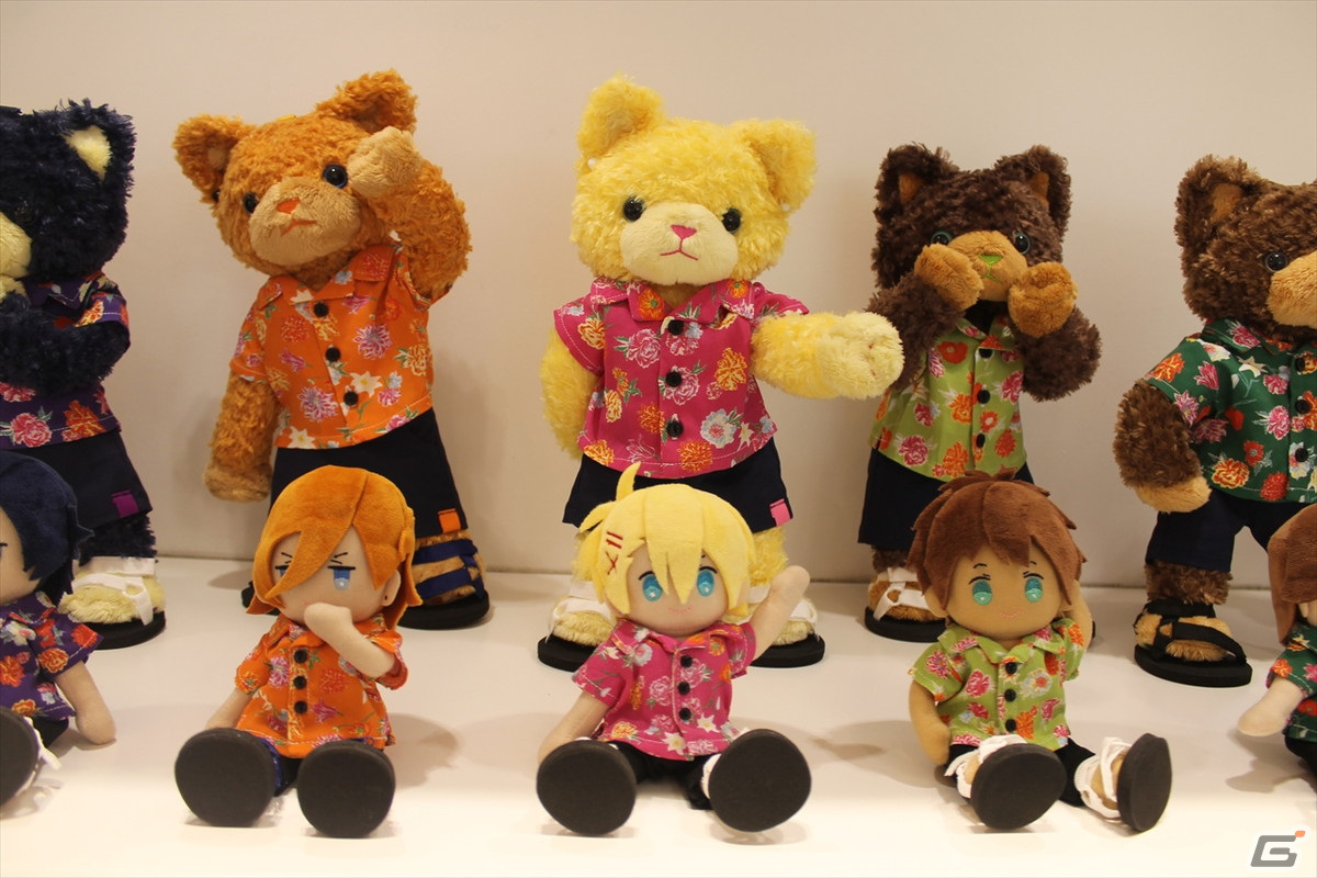 アイドルたちが夏らしい装いに！10周年を迎えたコンセプトショップ「うたの☆プリンスさまっ♪ SHINING STORE」内覧会をレポートの画像42