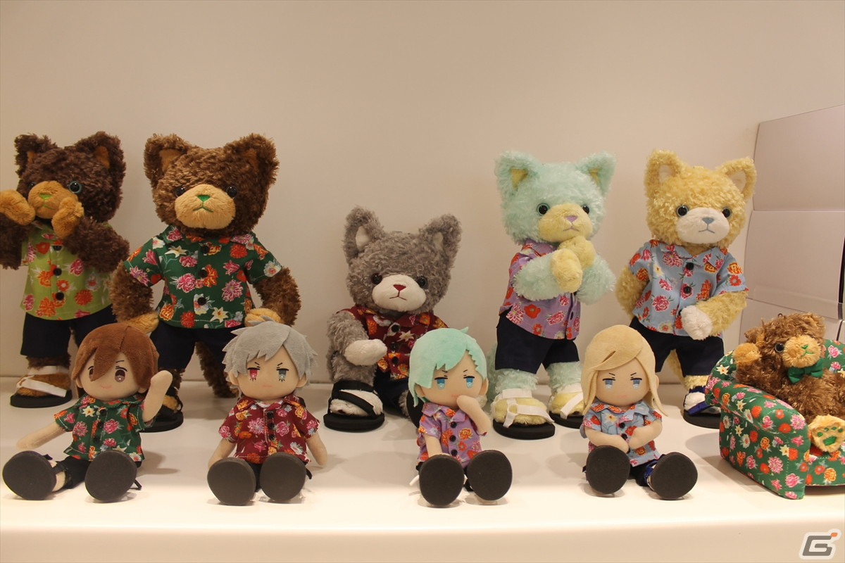 アイドルたちが夏らしい装いに！10周年を迎えたコンセプトショップ「うたの☆プリンスさまっ♪ SHINING STORE」内覧会をレポートの画像43