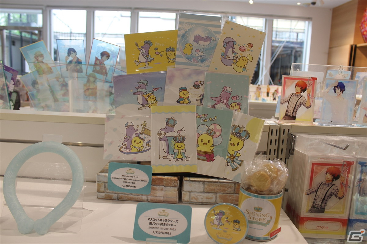 アイドルたちが夏らしい装いに！10周年を迎えたコンセプトショップ「うたの☆プリンスさまっ♪ SHINING STORE」内覧会をレポートの画像45