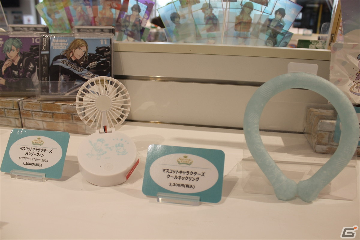アイドルたちが夏らしい装いに！10周年を迎えたコンセプトショップ「うたの☆プリンスさまっ♪ SHINING STORE」内覧会をレポートの画像47